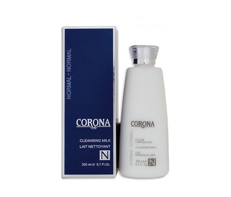 Corona De Oro Leche Limpiadora Facial Piel Normal 200ml