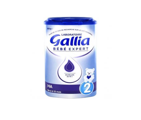 Gallia Baby Expert HA 6-12 months (800g) - Alimentación del bebé