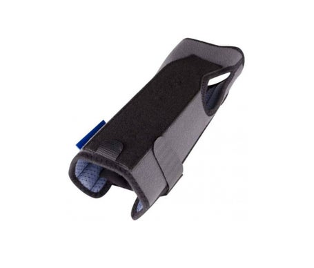 Muñequera de Manuimmo Black Straight 2