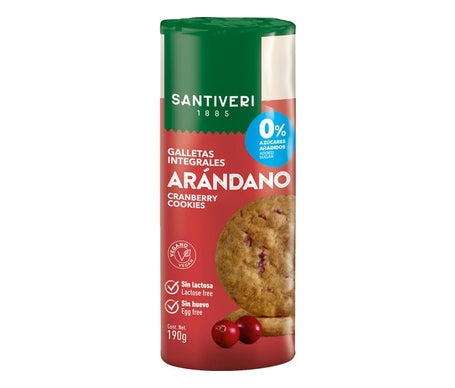 Santiveri Galletas Digestive Arandanos 190 g