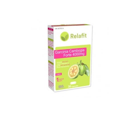 Relafit Garcinia Cambogia Forte 4000 Mg 30 cápsulas