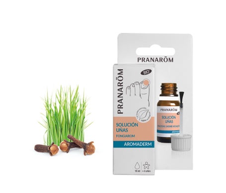Pranarôm Aromaderm Solución Uñas Fongiarom BIO 10ml