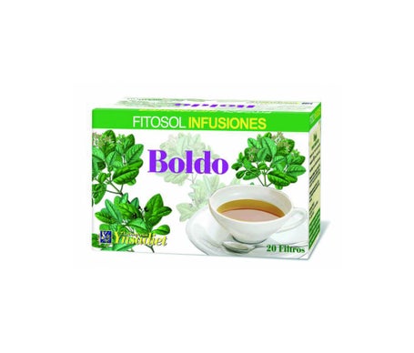 Fitosol Infusiones Boldo 20 bolsitas filtro