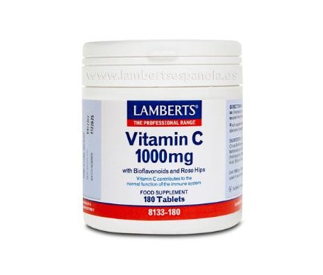 Lamberts Vitamin C 1000mg mit Bioflavonoiden (Freisetzung von Soste)