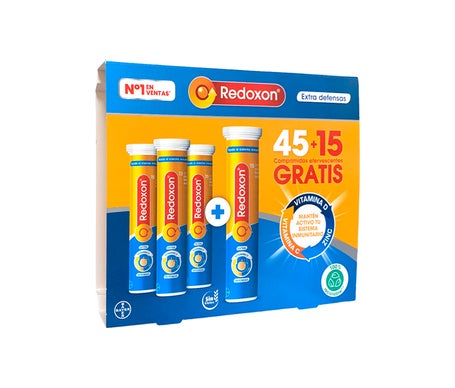 Redoxon Extra Defensas 45 + 15comp