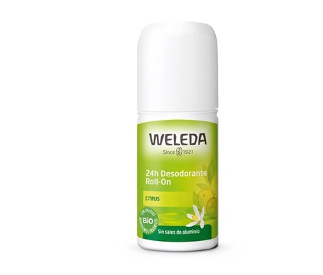 Weleda Desodorante Roll-On 24h de Citrus 50ml