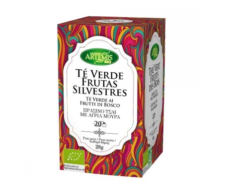 Artemis Té Verde con Frutas Silvestres 20uds