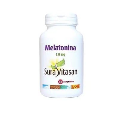 Sura Vitasan Melatonina 1,9mg 60comp