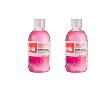 Phb Encías Enjuague Bucal 2X500ml
