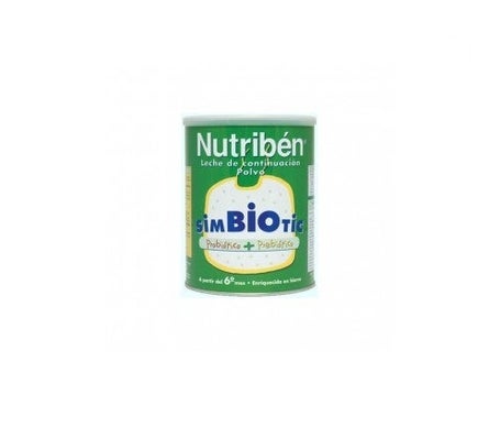 Nutribén® Simbiotic leche de continuación 800g