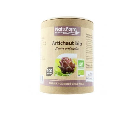 Nat&ampForm Eco Alcachofa Bio Gelu200