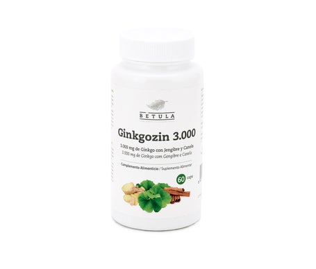 Betula Ginkgozin 3000 60caps