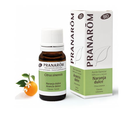 PranarÌm Organic sweet orange essential oil 10ml