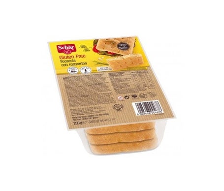 Schar Focaccia Al Rosmarino 200g