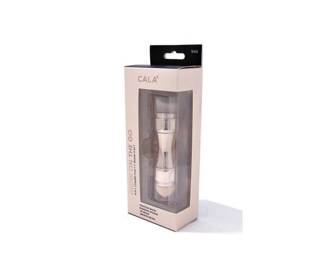 Cala Complexion Trio Glow On The Go Brocha Maquillaje 4 en 1 1ud