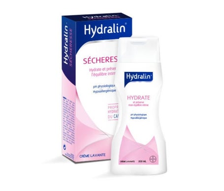 Hydralin Sequedad Crema Limpiadora 200ml
