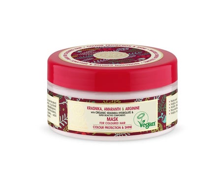 Natura Siberica Mascarilla Capilar Cabello Teñido 300ml