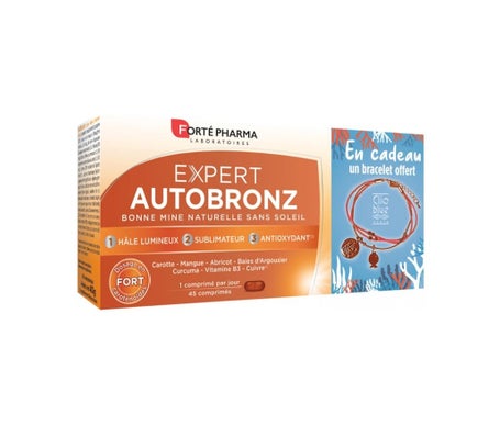 Forté Pharma Expert Autobronz Bonne Mine Naturelle 45 Comprimés