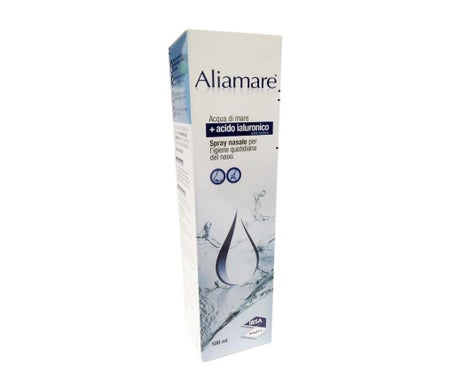 Ibsa Aliamare Spray Higiene Nariz y Oídos 100 ml