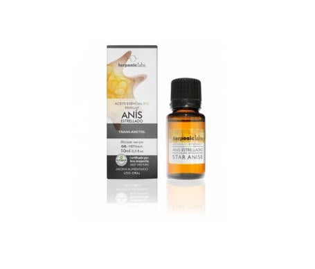 Anis Estrellado Bio 10ml Aceite Esencial