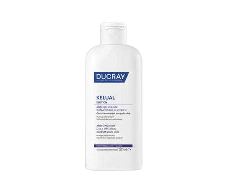 Ducray Kelual Elution Champú Suave Reequilibrante 200ml