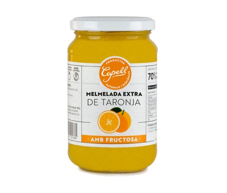 Capell Mermelada Naranja Amb Fructosa Bio 400g