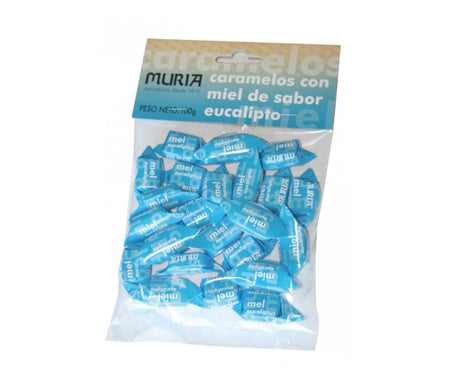 Muria Caramelos Miel Eucalipto 100g