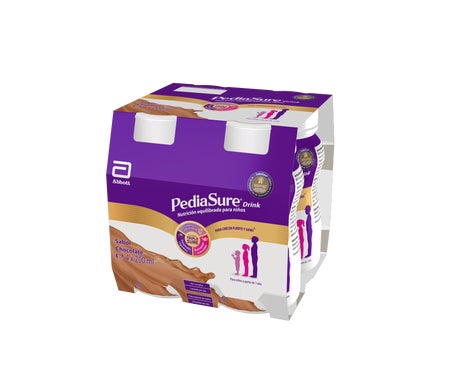 Pediasure Drink Chocolate 4 x 200ml