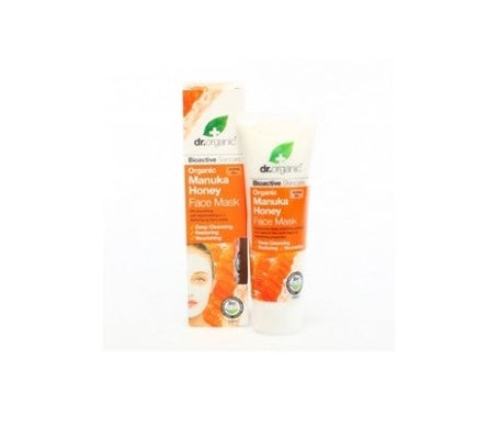 Máscara Facial Dr.Organic Manuka