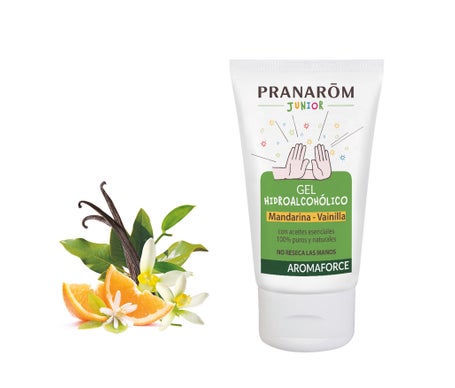 Pranarôm Aromaforce Junior Gel Hidroalcohólico Mandarina Vainilla 50ml