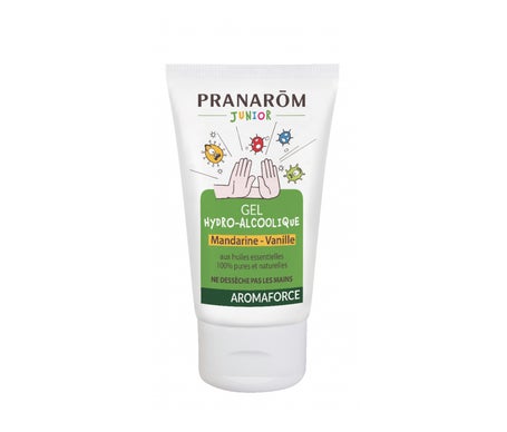 Pranarôm Aromaforce Junior Gel Hidroalcohólico Mandarina Vainilla 50ml