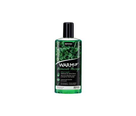 Joydivision Warmup Gel Masaje Efecto Calor Menta 150ml