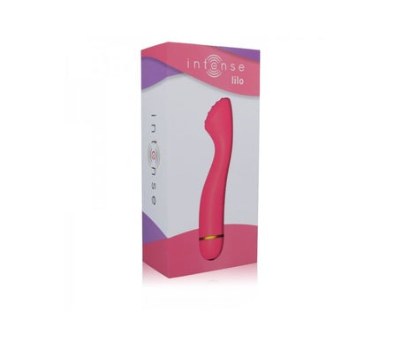 Intense Vibrador Lilo 20 Velocidades Silicona Rosa 1ud