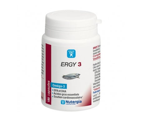 Nutergia Ergy 3 180caps