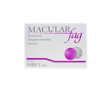 Marica Macular 20Cpr