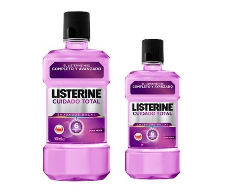 Listerine Pack Cuidado Total 500+250ml