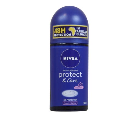 Nivea Desodorante Roll-On Protect & Care 50ml