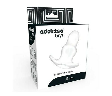 Addicted Toys Dilatador Anal Mediano 11cm Transparente 1ud
