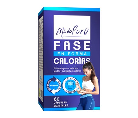 Tongil Estado Puro Fase En Forma Calorías 60caps