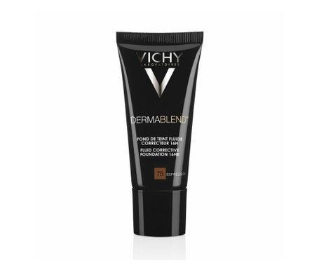 Vichy Dermablend Base de Maquillaje Fluido Corrector 16h 75 Espresso 30ml