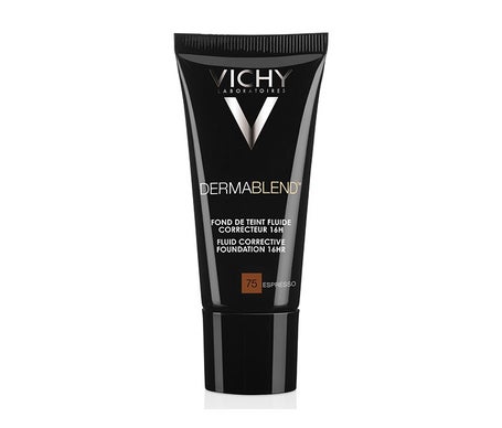 Comprar en oferta Vichy Dermablend Corrective Foundation 75 Espresso (30ml)