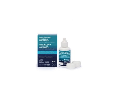 Pharmaset Solución Única Viaje 60ml+ Portalentes