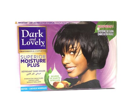 SoftSheen Carson Dark & Lovely Kit Alisador Regular