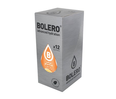 Bolero Preparado Para Bebida Sabor Pomelo 12 sobres