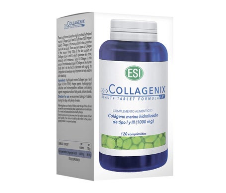 Collagenix Comprimidos De Colágeno 120uds