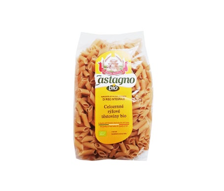 Castagno Macarrones Integrales Arroz Eco 500g | Natural Doctor