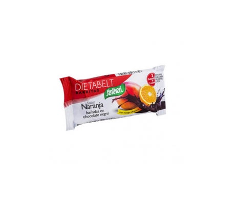 Santiveri Db-Barritas Naranja Choco.N