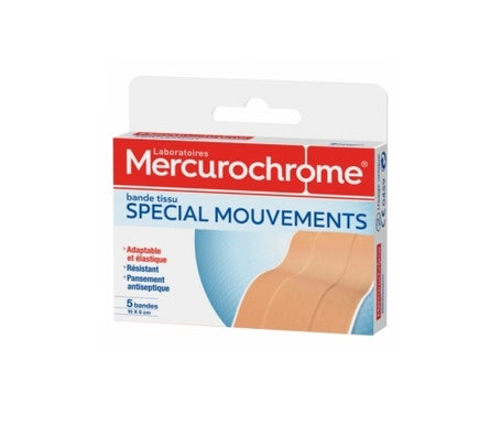 Bandejas de cromo mercuriano Mouv 6X10Cm B/5