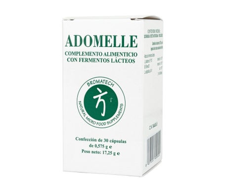 Bromatech Adomelle Integratore Alimentare con Fermenti Lattici 30caps