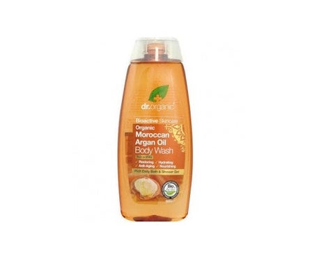 Comprar en oferta Dr. Organic Body Wash with Moroccan Argan Oil 250ml
